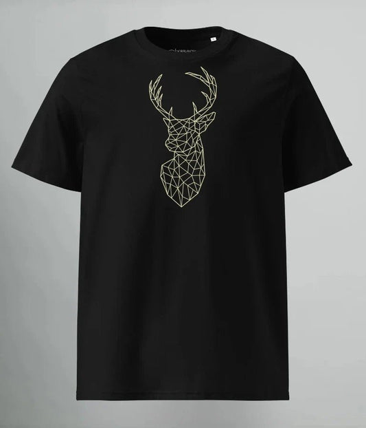 T - SHIRT GOLDEN DEER - TRÄNING & PERFORMANCE BUTIKEN