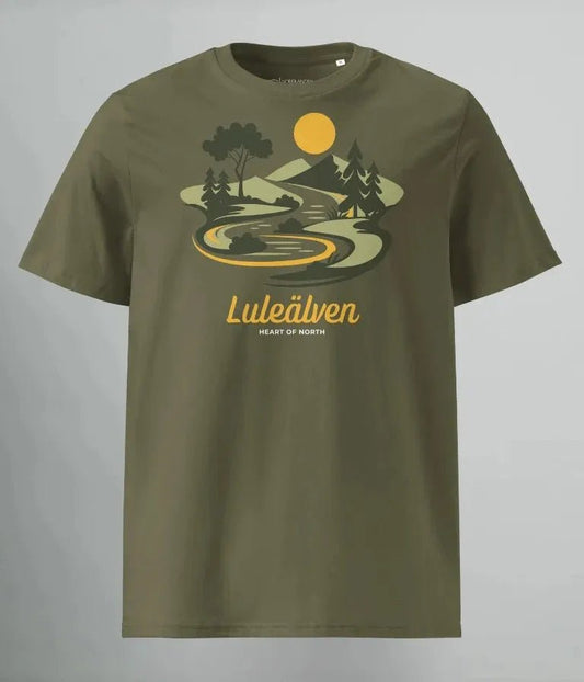 T - SHIRT LULEÄLVEN PREMIUM - TRÄNING & PERFORMANCE BUTIKEN