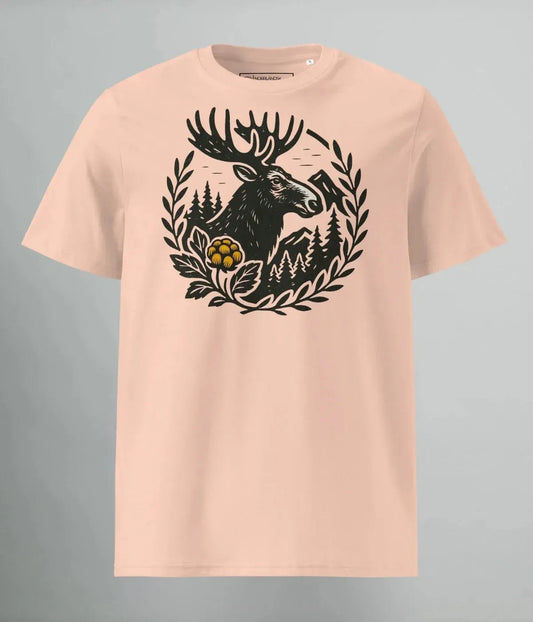 T - SHIRT NORRLANDS ÄLG & HJORTRON - TRÄNING & PERFORMANCE BUTIKEN