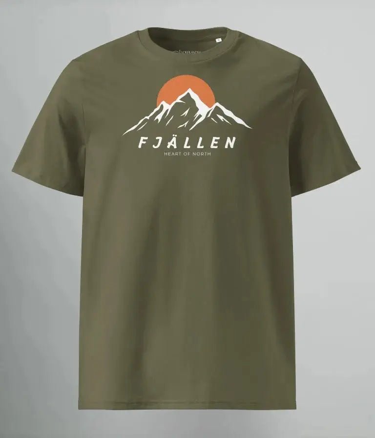 T - SHIRT NORRLANDS FJÄLLEN - TRÄNING & PERFORMANCE BUTIKEN