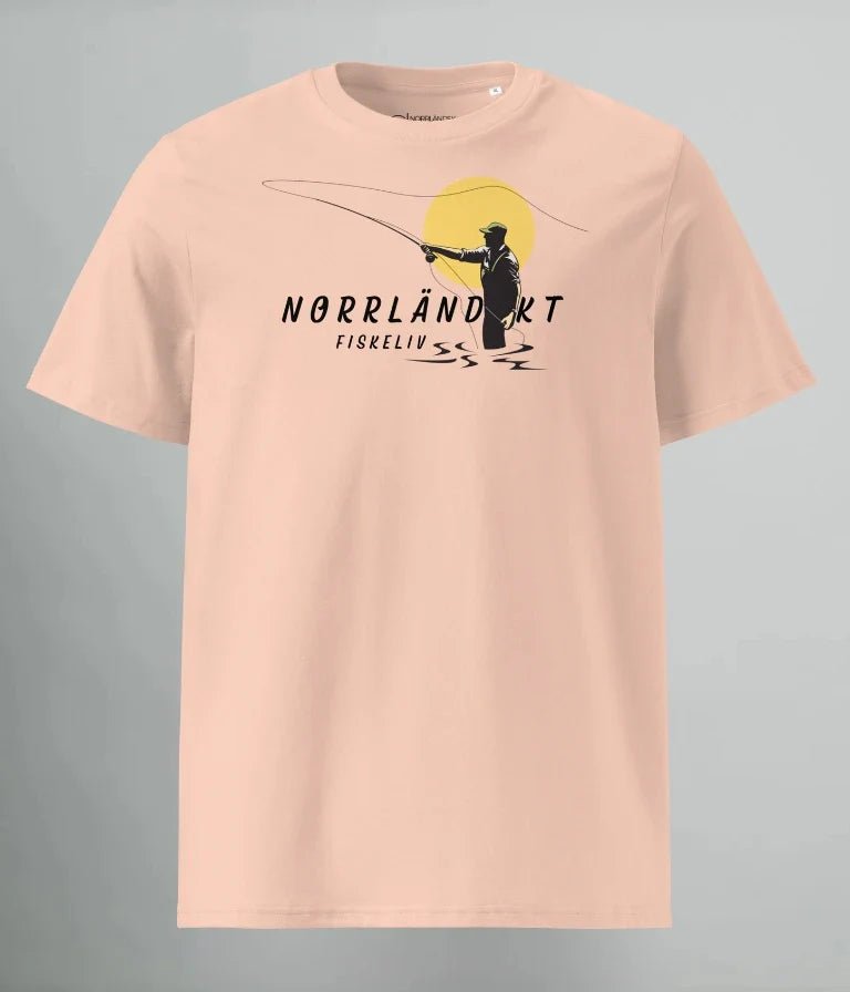 T - SHIRT NORRLÄNDSKT FISKELIV (DL) - TRÄNING & PERFORMANCE BUTIKEN