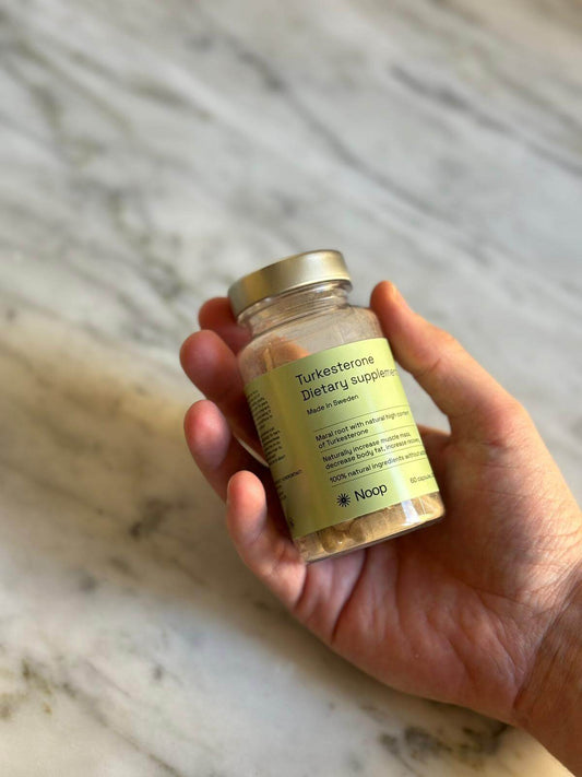 Turkesterone 60 kapslar Noop - TRÄNING & PERFORMANCE BUTIKEN