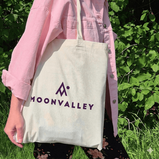 Tygpåse med Moonvalley-logotyp - TRÄNING & PERFORMANCE BUTIKEN
