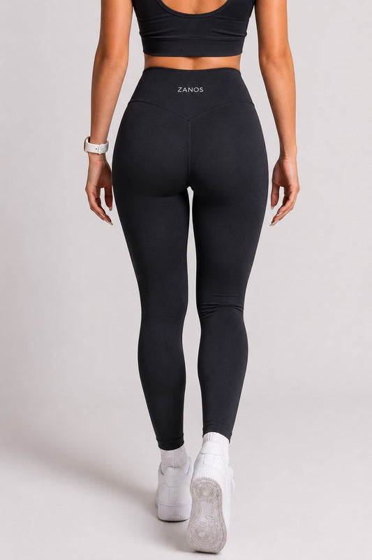 NOIR Yoga Leggings Black