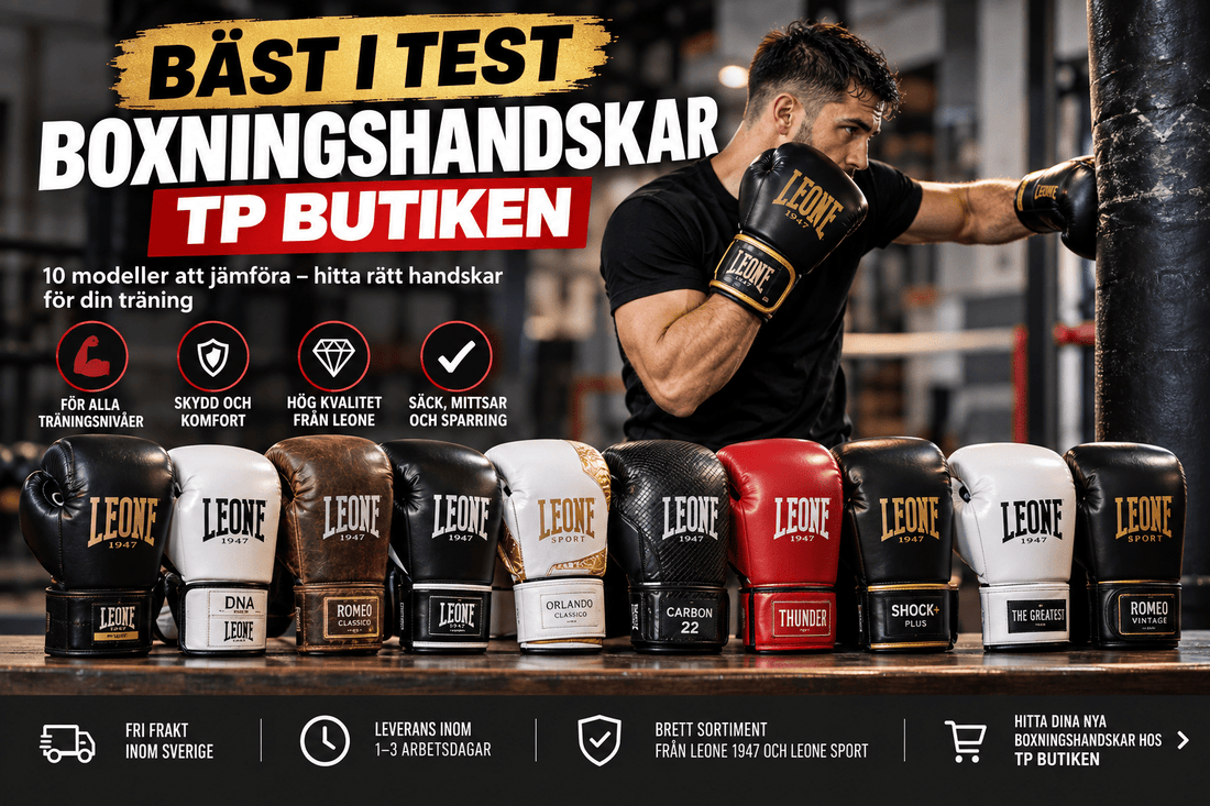 Bäst i test boxningshandskar | TP Butiken - TRÄNING & PERFORMANCE BUTIKEN