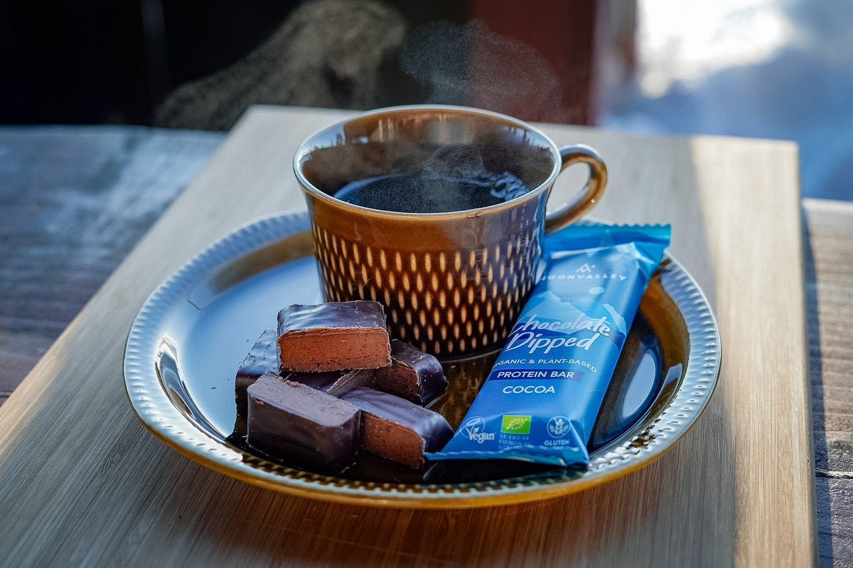 Bästa träningsbars 2026 – Proteinbars & energibars - TRÄNING & PERFORMANCE BUTIKEN