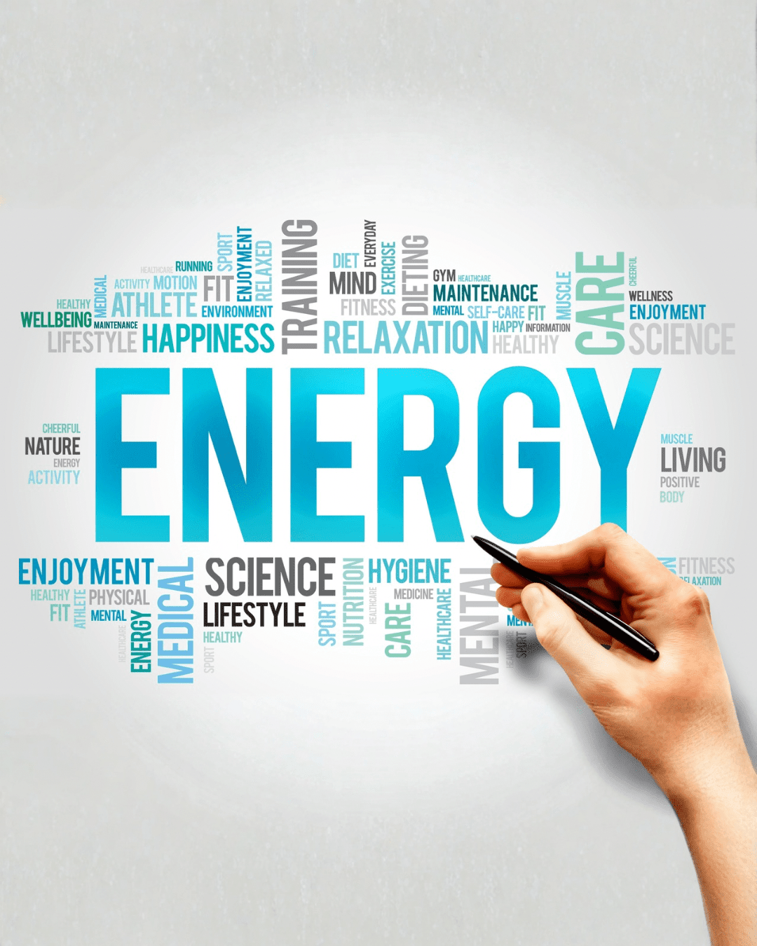 Energi Kosttillskott – en guide till tillskott för ökad energi - TRÄNING & PERFORMANCE BUTIKEN