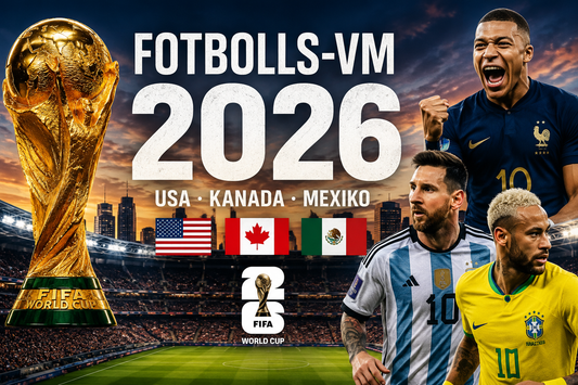 Fotbolls-VM 2026 – Komplett guide till FIFA World Cup 2026 - TRÄNING & PERFORMANCE BUTIKEN