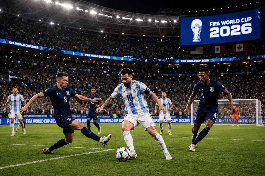 Fotbolls-VM 2026 – Så tränar och återhämtar sig elitspelarna - TRÄNING & PERFORMANCE BUTIKEN