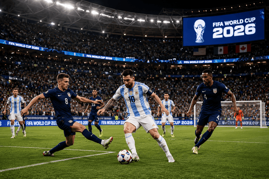 Fotbolls-VM 2026 – Så tränar och återhämtar sig elitspelarna - TRÄNING & PERFORMANCE BUTIKEN