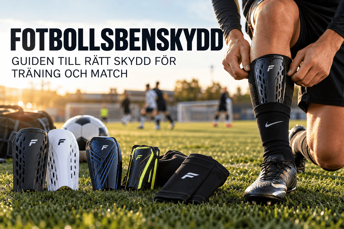 Fotbollsbenskydd – välj rätt skydd för fotboll - TRÄNING & PERFORMANCE BUTIKEN
