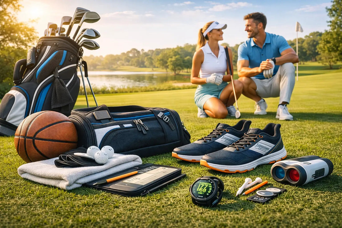 Golf för nybörjare: Steg för steg-guide för att komma igång enkelt - TRÄNING & PERFORMANCE BUTIKEN