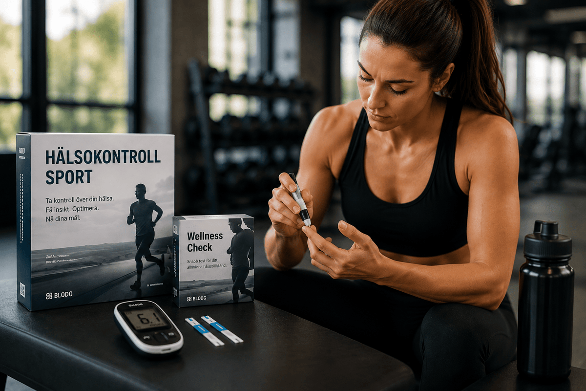 Hälsokontroll Sport – mät rätt värden och ta din träning till nästa nivå - TRÄNING & PERFORMANCE BUTIKEN