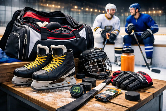 Ishockey: En nybörjarguide till regler, utrustning och spelprinciper - TRÄNING & PERFORMANCE BUTIKEN