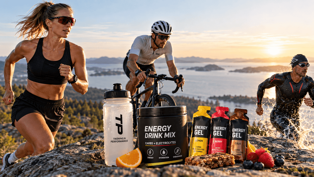 Kolhydrater vid uthållighetsträning – Guide - TRÄNING & PERFORMANCE BUTIKEN