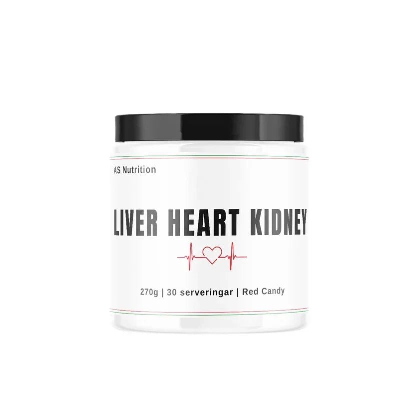 Liver Heart Kidney kosttillskott: innehåll, användning och vad du bör känna till - TRÄNING & PERFORMANCE BUTIKEN