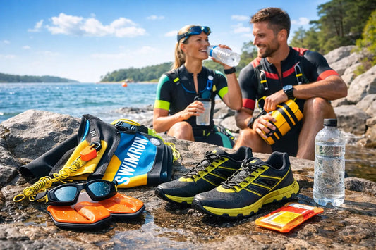 Swimrun: En komplett guide till sporten utan stopp mellan simning och löpning - TRÄNING & PERFORMANCE BUTIKEN