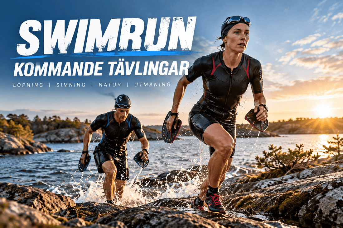 Swimrun – Kommande tävlingar 2027 & utrustning - TRÄNING & PERFORMANCE BUTIKEN