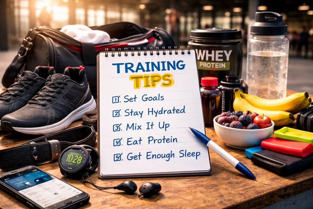 Träning: 11 praktiska tips för att komma igång som nybörjare - TRÄNING & PERFORMANCE BUTIKEN