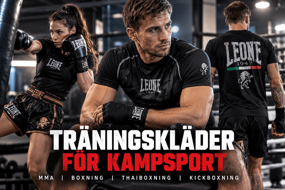 Träningskläder för kampsport – MMA, thaiboxning & boxning | TPbutiken - TRÄNING & PERFORMANCE BUTIKEN
