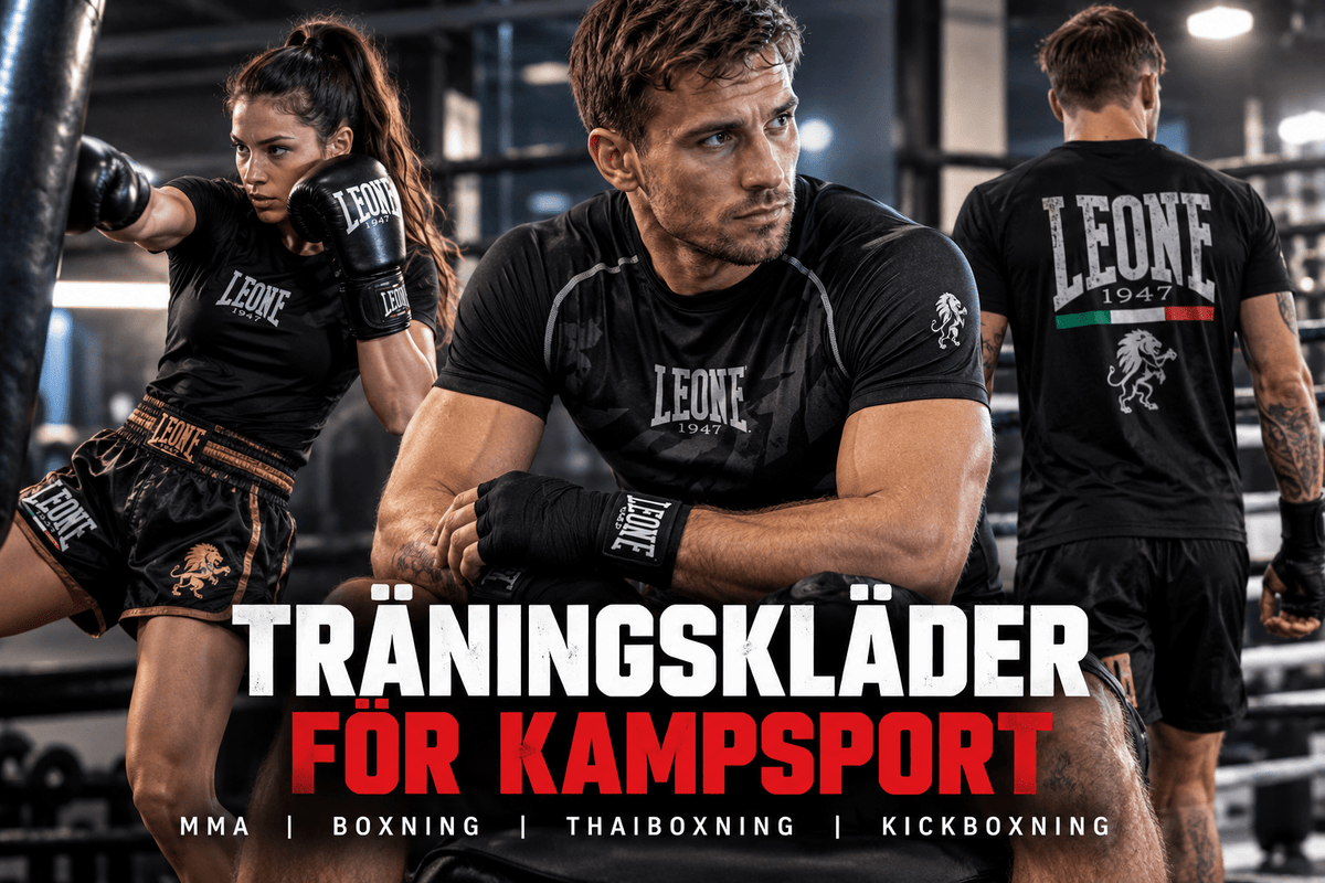 Träningskläder för kampsport – MMA, thaiboxning & boxning | TPbutiken - TRÄNING & PERFORMANCE BUTIKEN
