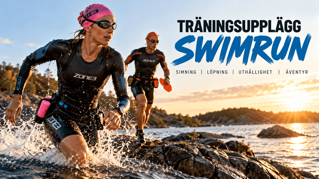 Träningsupplägg Swimrun – träningsprogram på 8 veckor - TRÄNING & PERFORMANCE BUTIKEN