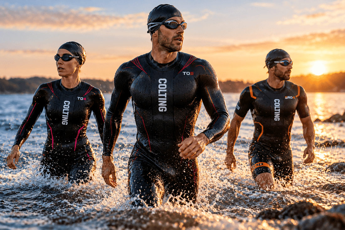 Våtdräkter – Stor guide för triathlon & swimrun - TRÄNING & PERFORMANCE BUTIKEN