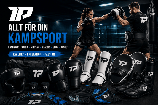 Visste du att vi har ett brett sortiment inom kampsport? 🥊 - TRÄNING & PERFORMANCE BUTIKEN