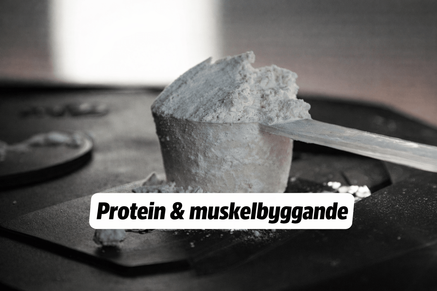 Protein & muskelbyggande Kosttillskott - TRÄNING & PERFORMANCE BUTIKEN