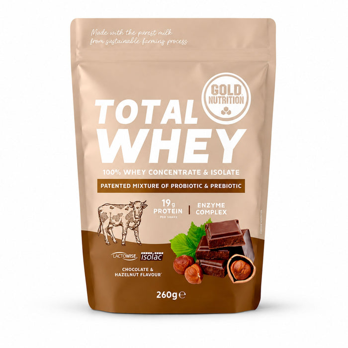 Total Whey  – Rent protein från frigående kor