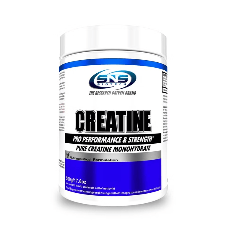 100% Creatine Monohydrate - TRÄNING & PERFORMANCE BUTIKEN