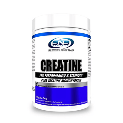 100% Creatine Monohydrate - TRÄNING & PERFORMANCE BUTIKEN