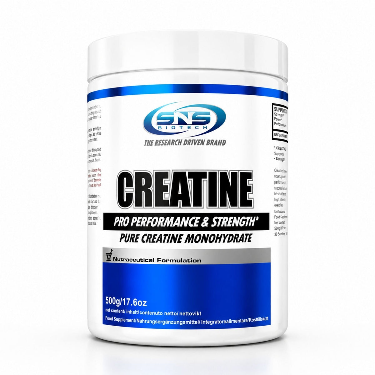 100% Creatine Monohydrate - TRÄNING & PERFORMANCE BUTIKEN