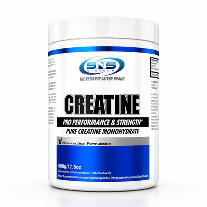 100% Creatine Monohydrate - TRÄNING & PERFORMANCE BUTIKEN