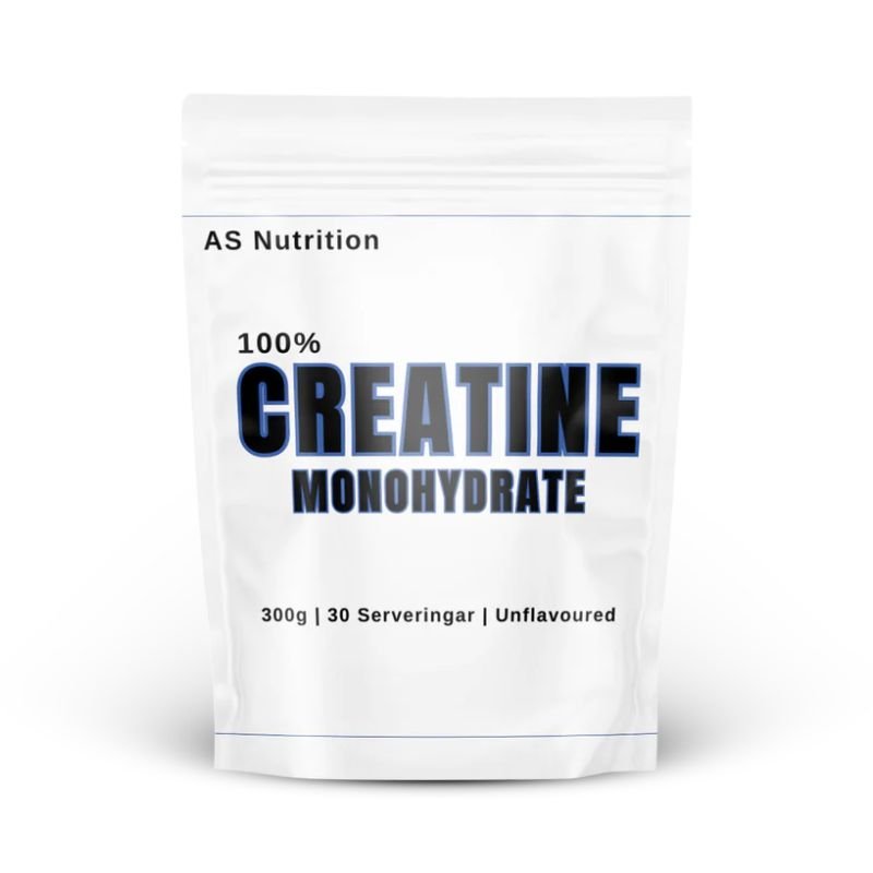 100% Creatine Monohydrate - TRÄNING & PERFORMANCE BUTIKEN