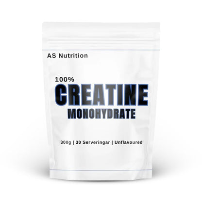 100% Creatine Monohydrate - TRÄNING & PERFORMANCE BUTIKEN