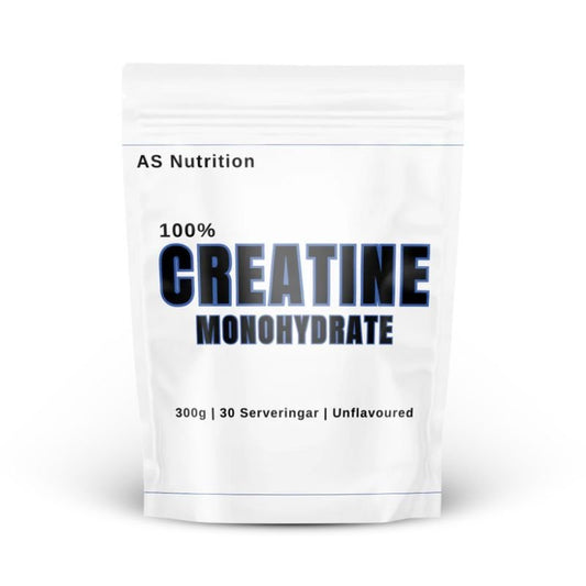 100% Creatine Monohydrate - TRÄNING & PERFORMANCE BUTIKEN