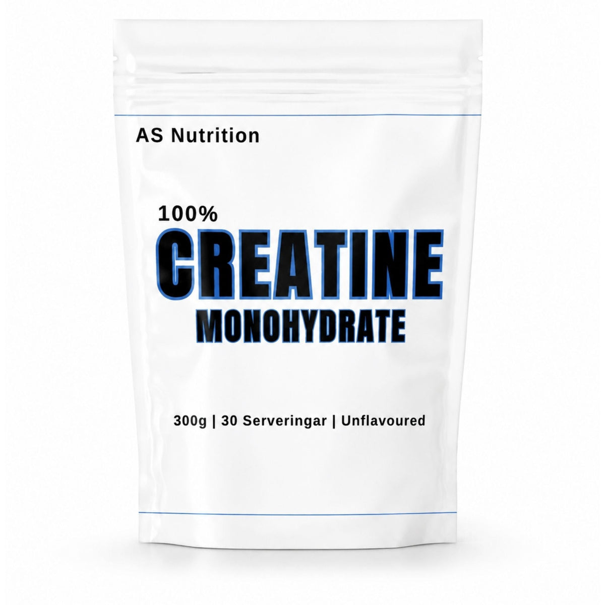 100% Creatine Monohydrate - TRÄNING & PERFORMANCE BUTIKEN