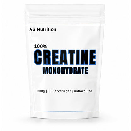 100% Creatine Monohydrate - TRÄNING & PERFORMANCE BUTIKEN