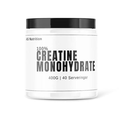 100% Creatine Monohydrate - TRÄNING & PERFORMANCE BUTIKEN
