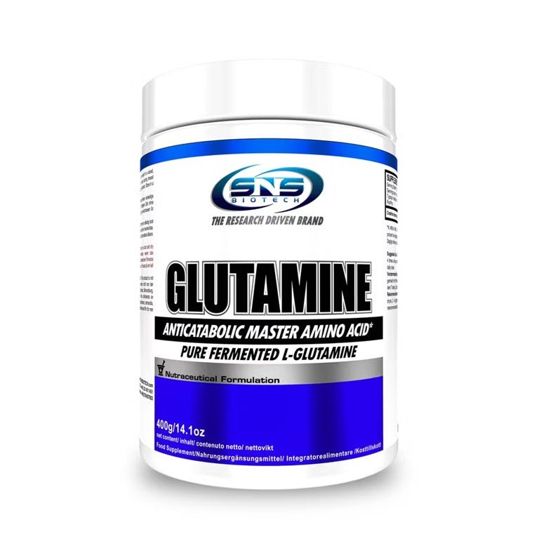 100% L-Glutamine - TRÄNING & PERFORMANCE BUTIKEN