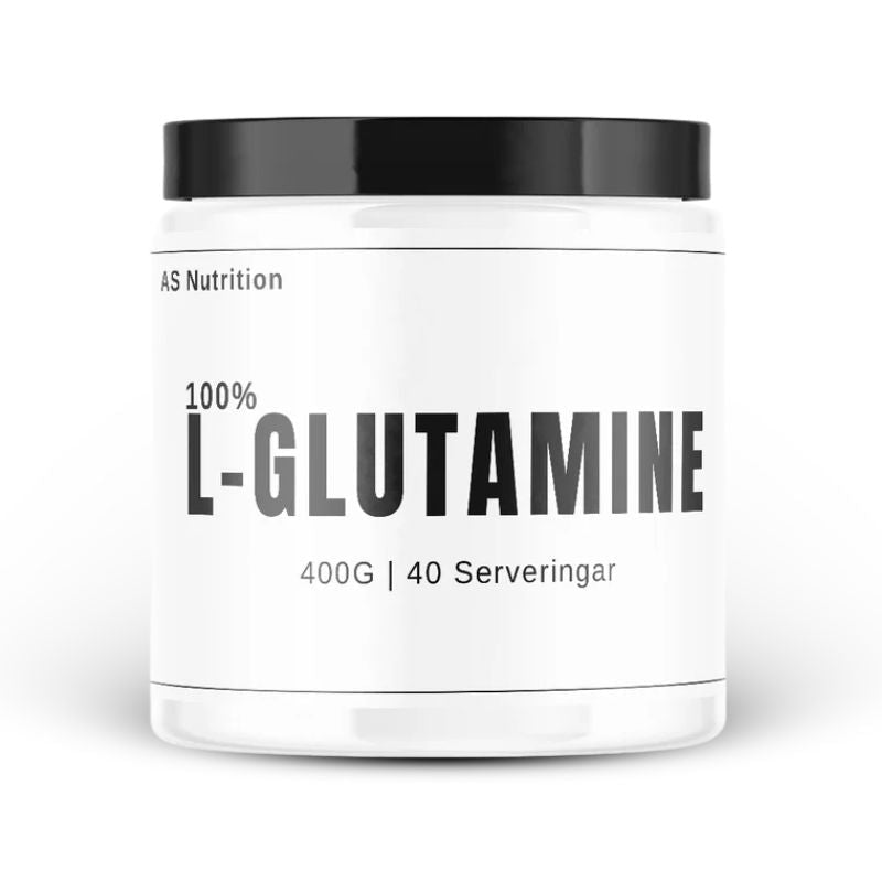 100% L - Glutamine - TRÄNING & PERFORMANCE BUTIKEN