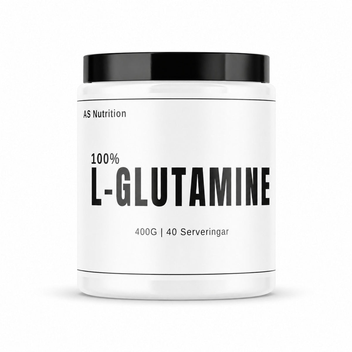 100% L-Glutamine - TRÄNING & PERFORMANCE BUTIKEN
