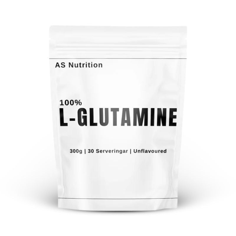 100% L - Glutamine - TRÄNING & PERFORMANCE BUTIKEN