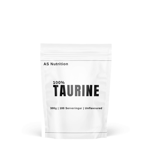 100% Taurine - TRÄNING & PERFORMANCE BUTIKEN
