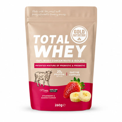 Total Whey  – Rent protein från frigående kor