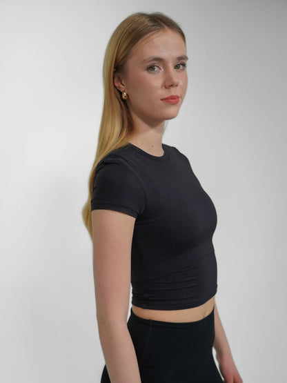 BEMITY CROP Tränings T-shirt