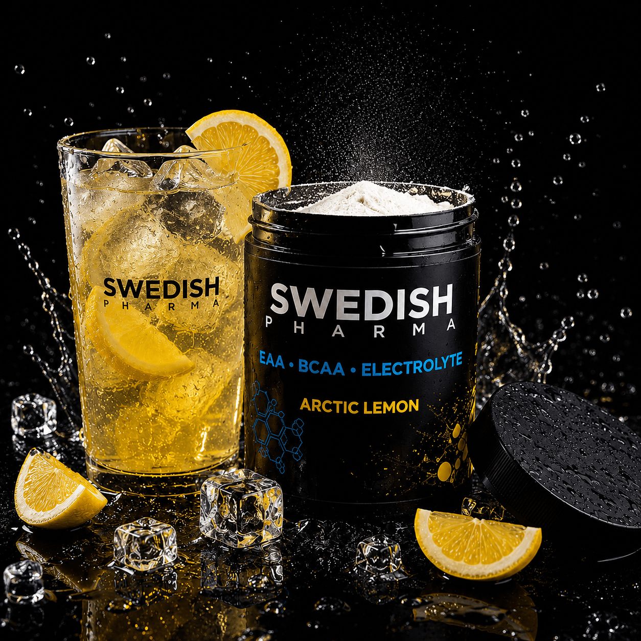 EAA + BCAA + Elektrolyter - Arctic Lemon