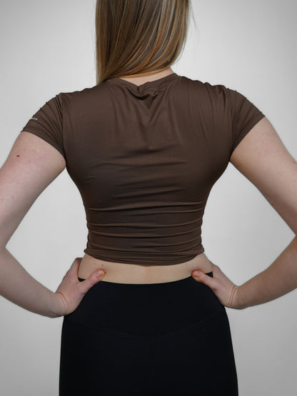 BEMITY CROP Tränings T-shirt