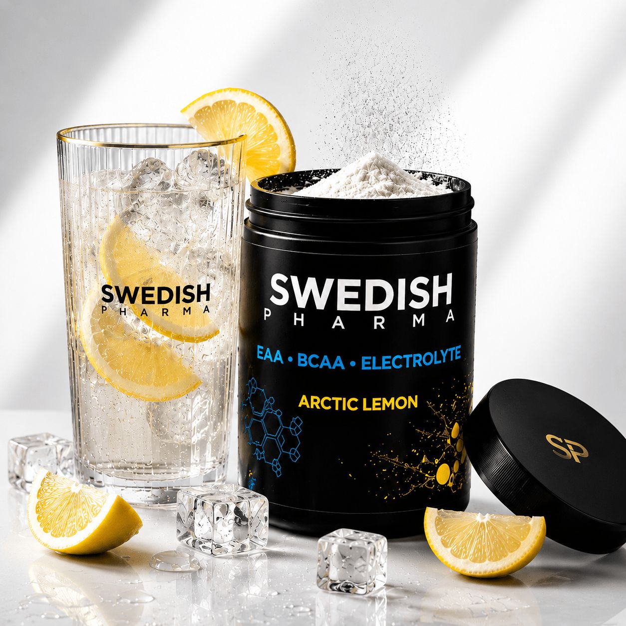 EAA + BCAA + Elektrolyter - Arctic Lemon